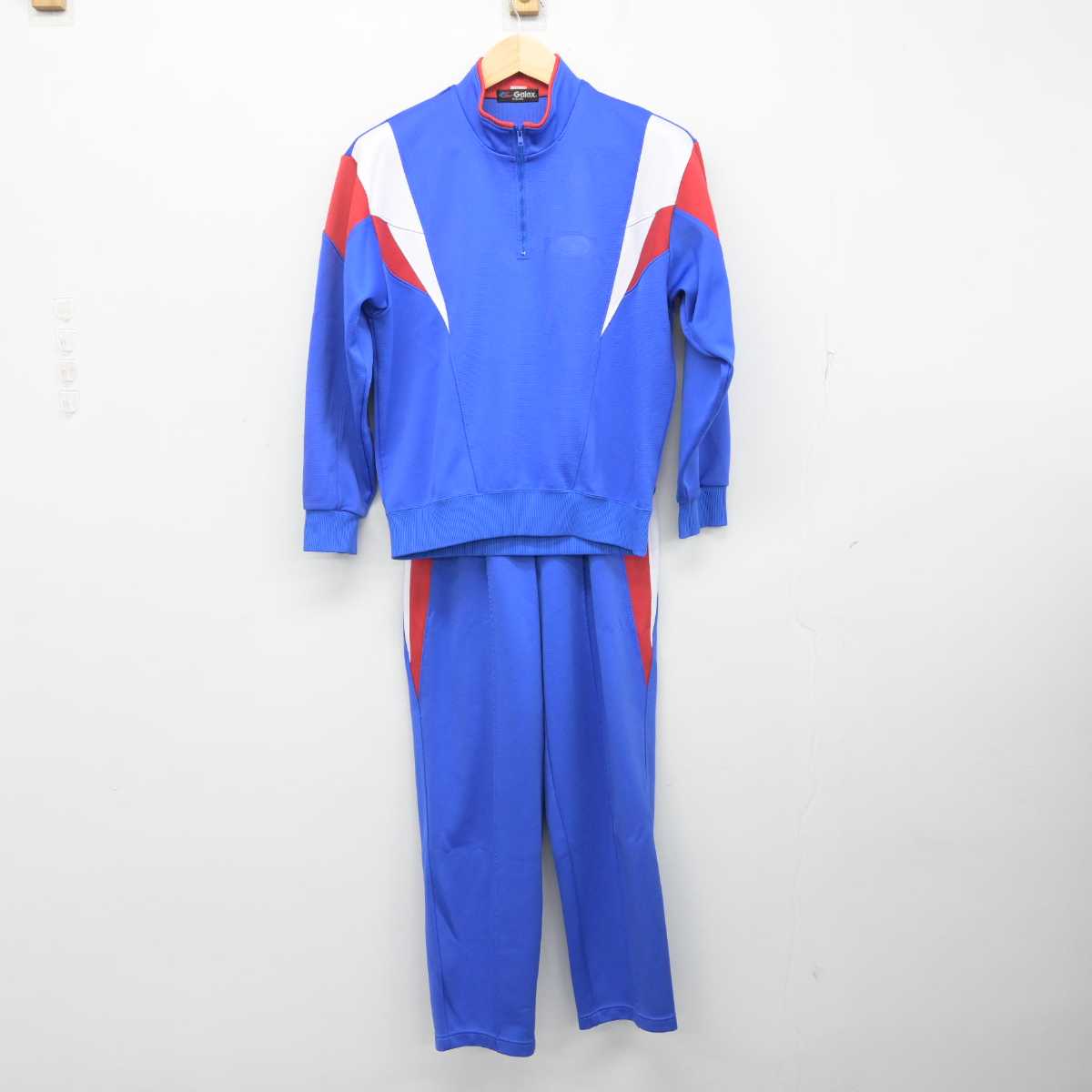 中古】愛知県 あま市立美和中学校 女子制服 2点 (ジャージ 上
