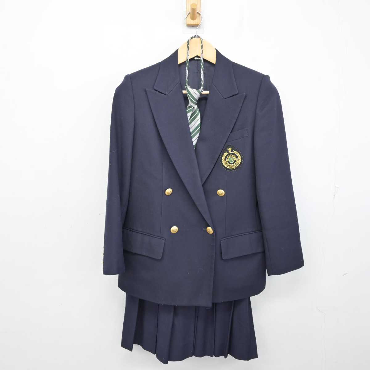 OS414 (中古) 静岡県 清水南高等学校・中等部 5点セット/M/W69
