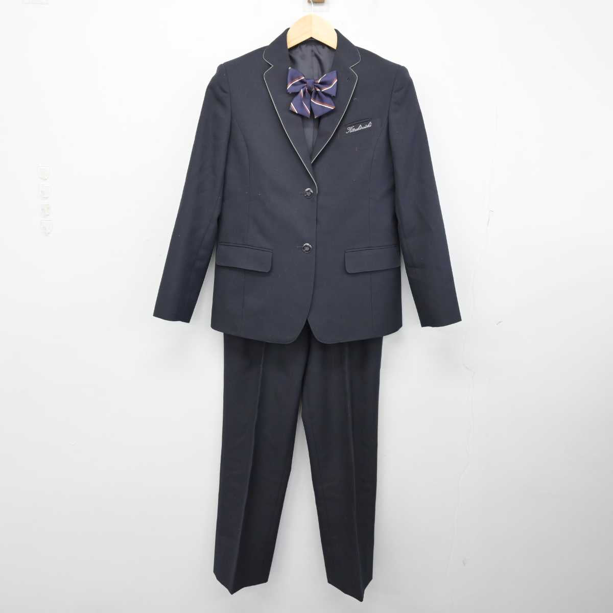 北白石中学校の制服