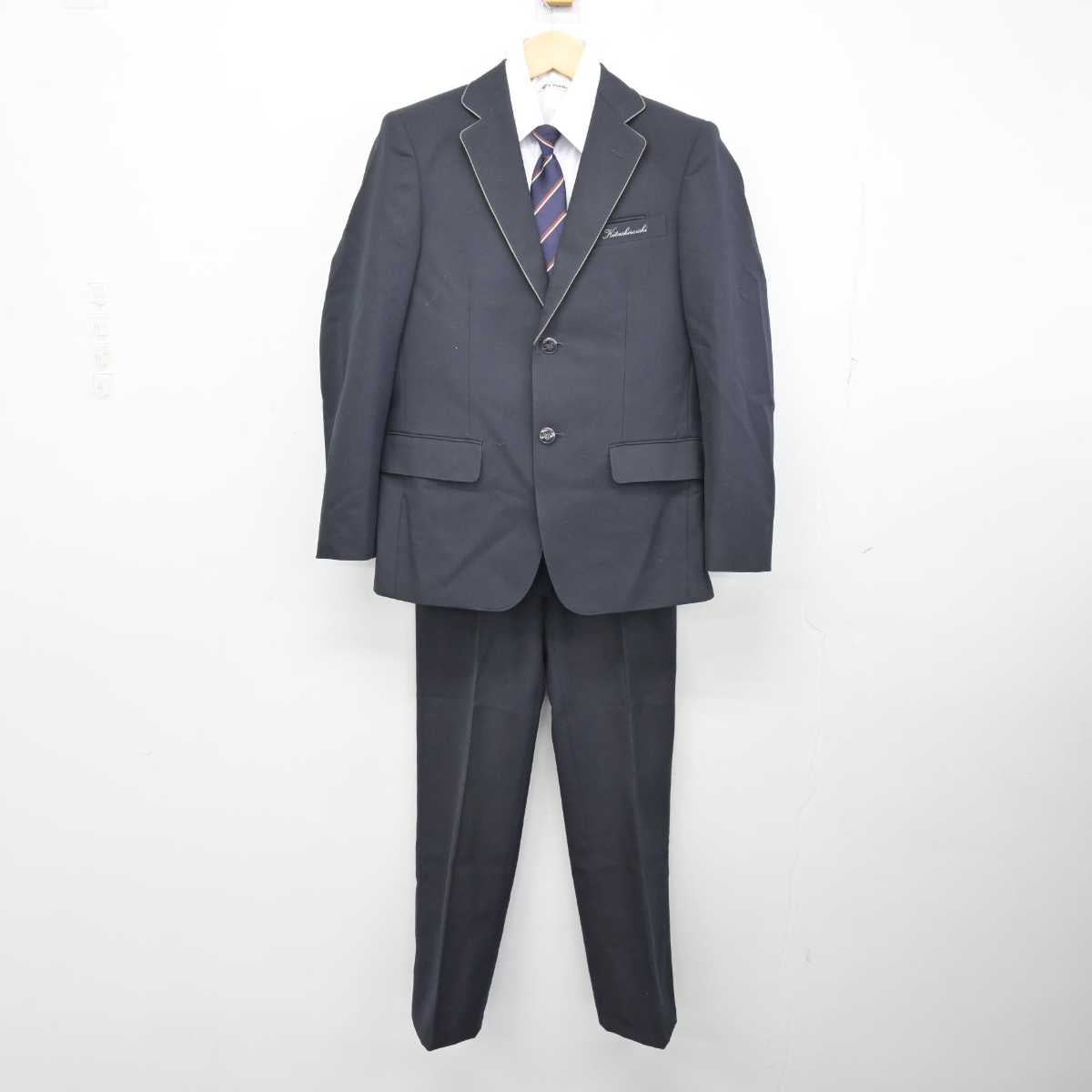 北白石中学校の制服