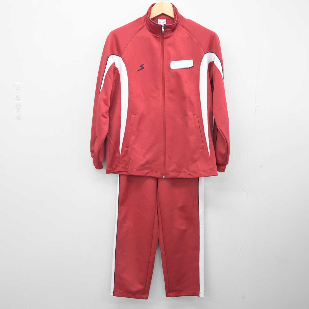 中古】青森県 弘前南高等学校 女子制服 3点 (ジャージ 上・体操