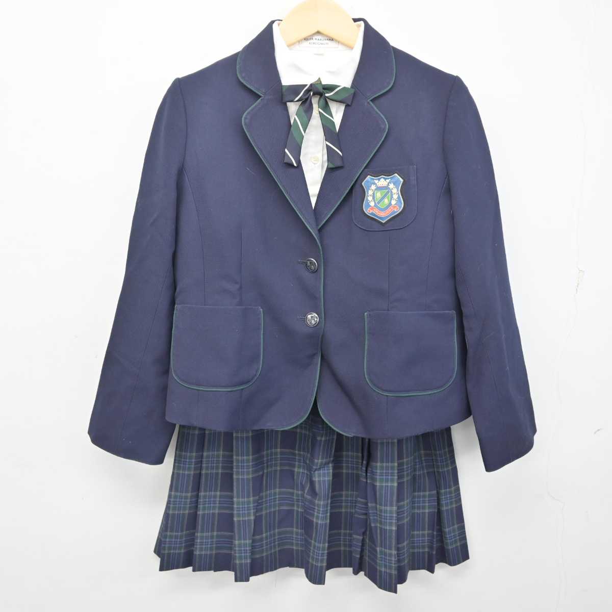 山脇学園 中学 高校 指定旧紺セーター 制服 - コスプレ衣装