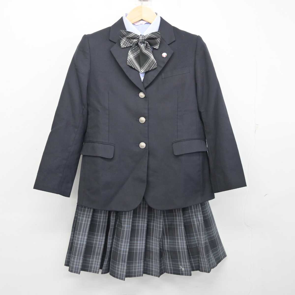 中古】愛知県 瀬戸北総合高等学校 女子制服 5点 (ブレザー・シャツ・スカート) sf054896 | 中古制服通販パレイド