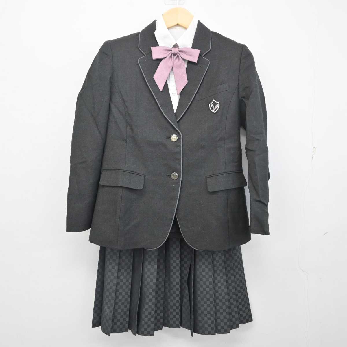 中古】東京都 共立女子第二高等学校 女子制服 4点 (ブレザー・シャツ・スカート) sf054925 | 中古制服通販パレイド