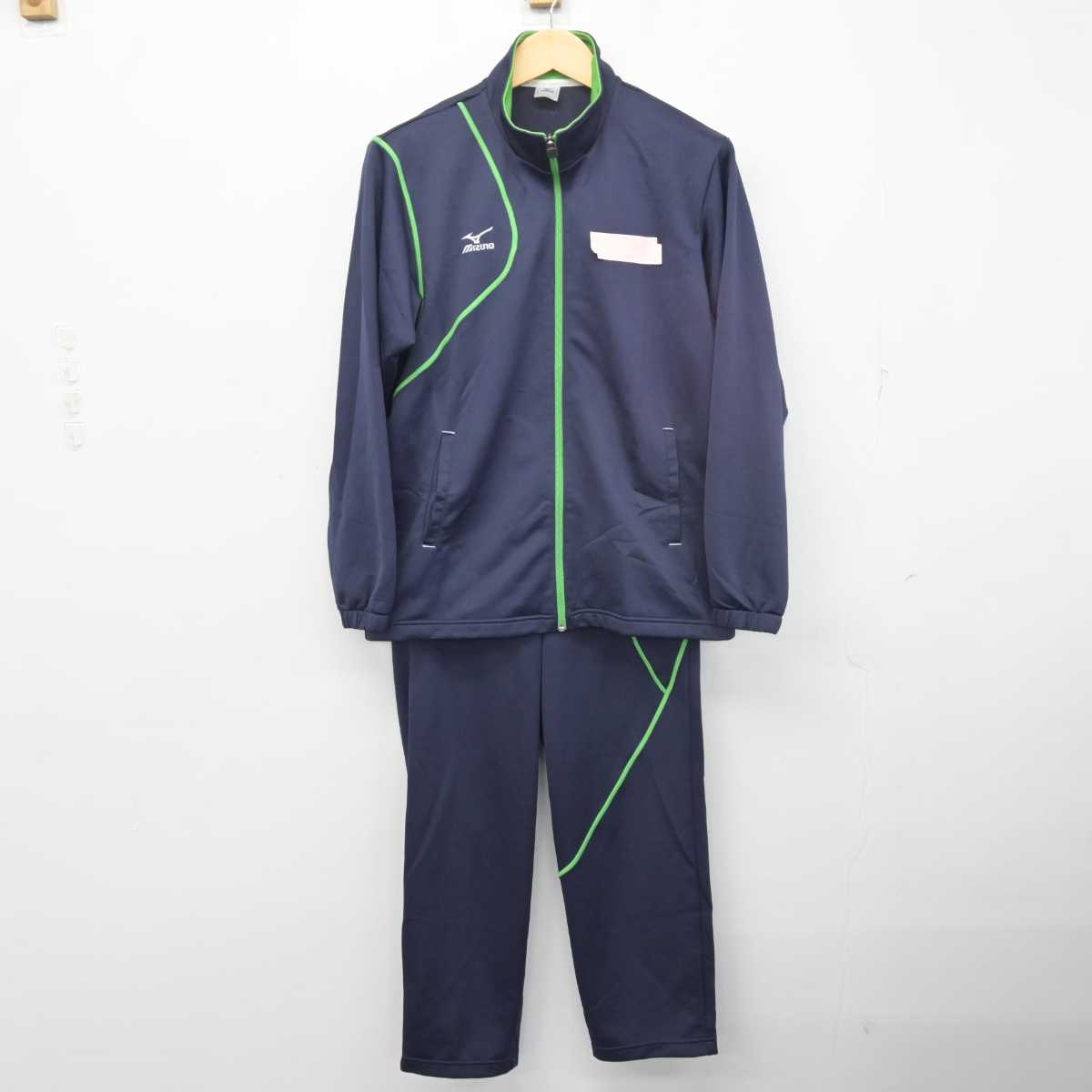 中古】東京都 南平高等学校 女子制服 3点 (ジャージ 上・体操服