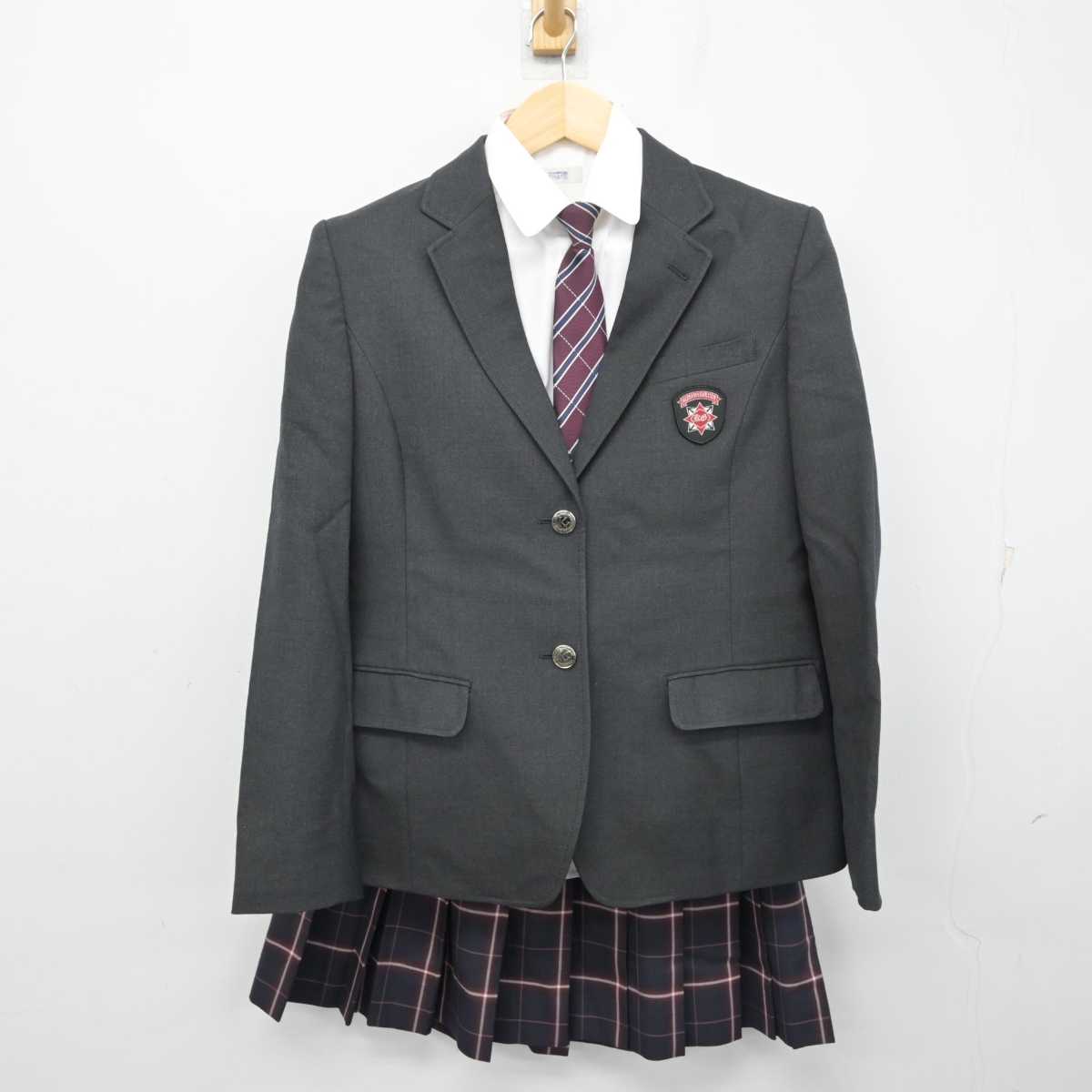 【最安値セール】東京都 駒場高等学校 女子制服 2点 sf004100 学生服