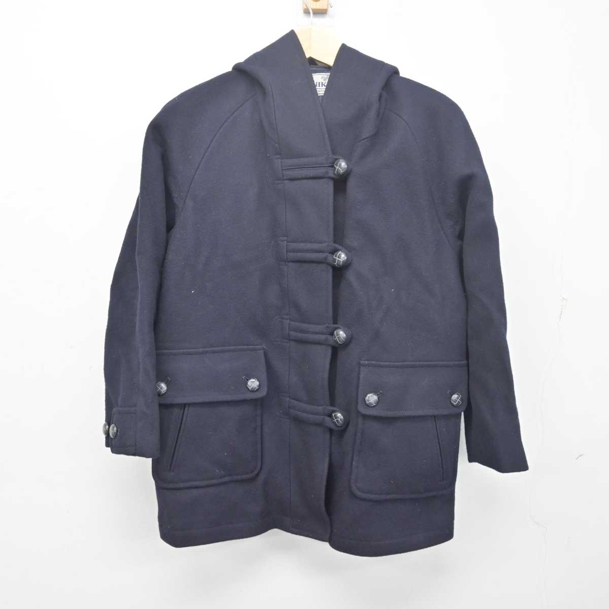 【中古】埼玉県 栄東中学校 女子制服 1点 (コート) sf055509