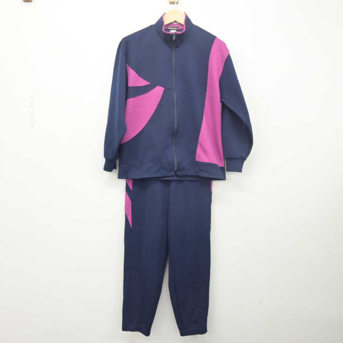 中古】愛知県 大府中学校 女子制服 2点 (ジャージ 上・ジャージ 下) sf055604 | 中古制服通販パレイド