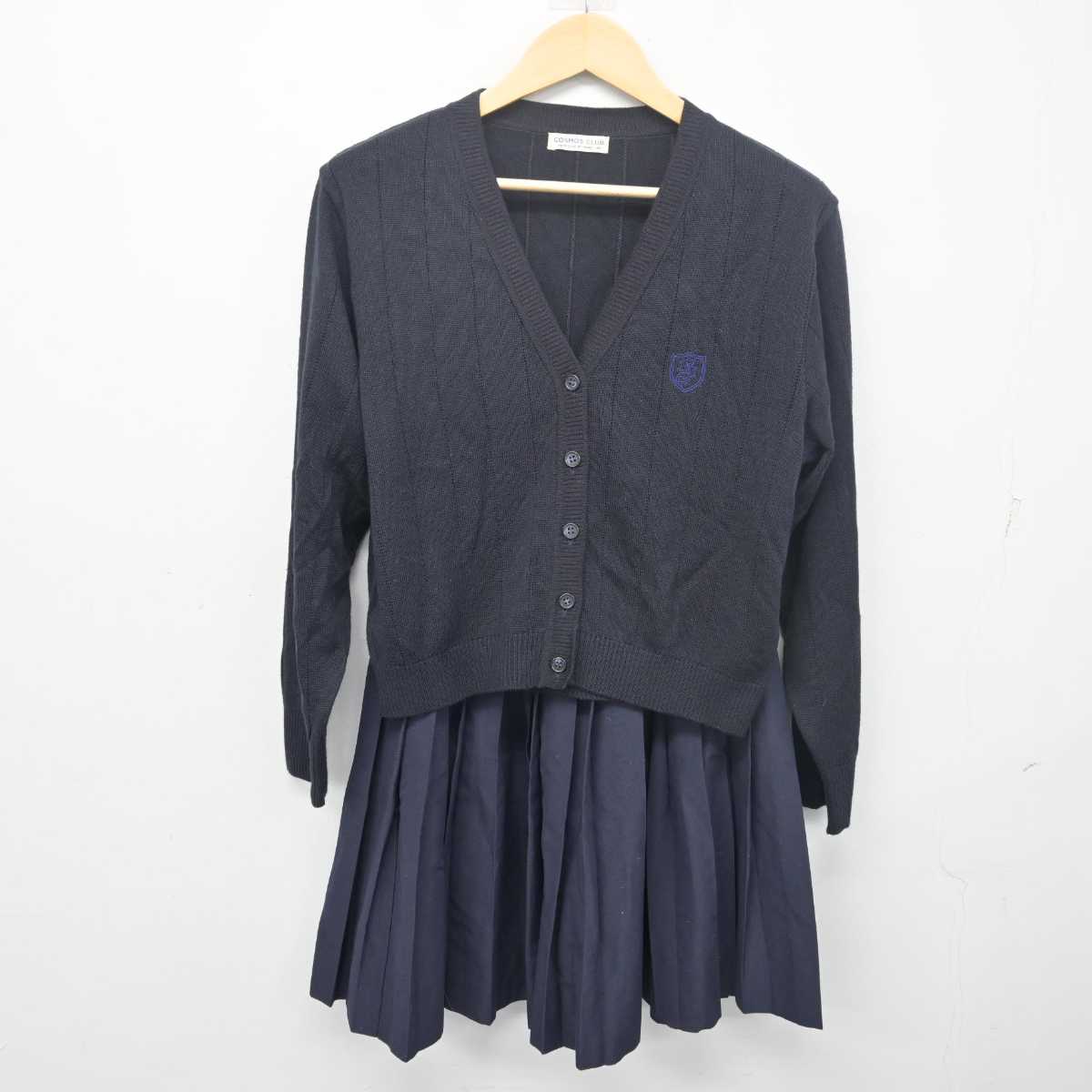 中古】愛知県 椙山女学園高等学校 女子制服 2点 (ニット・スカート) sf055642 | 中古制服通販パレイド