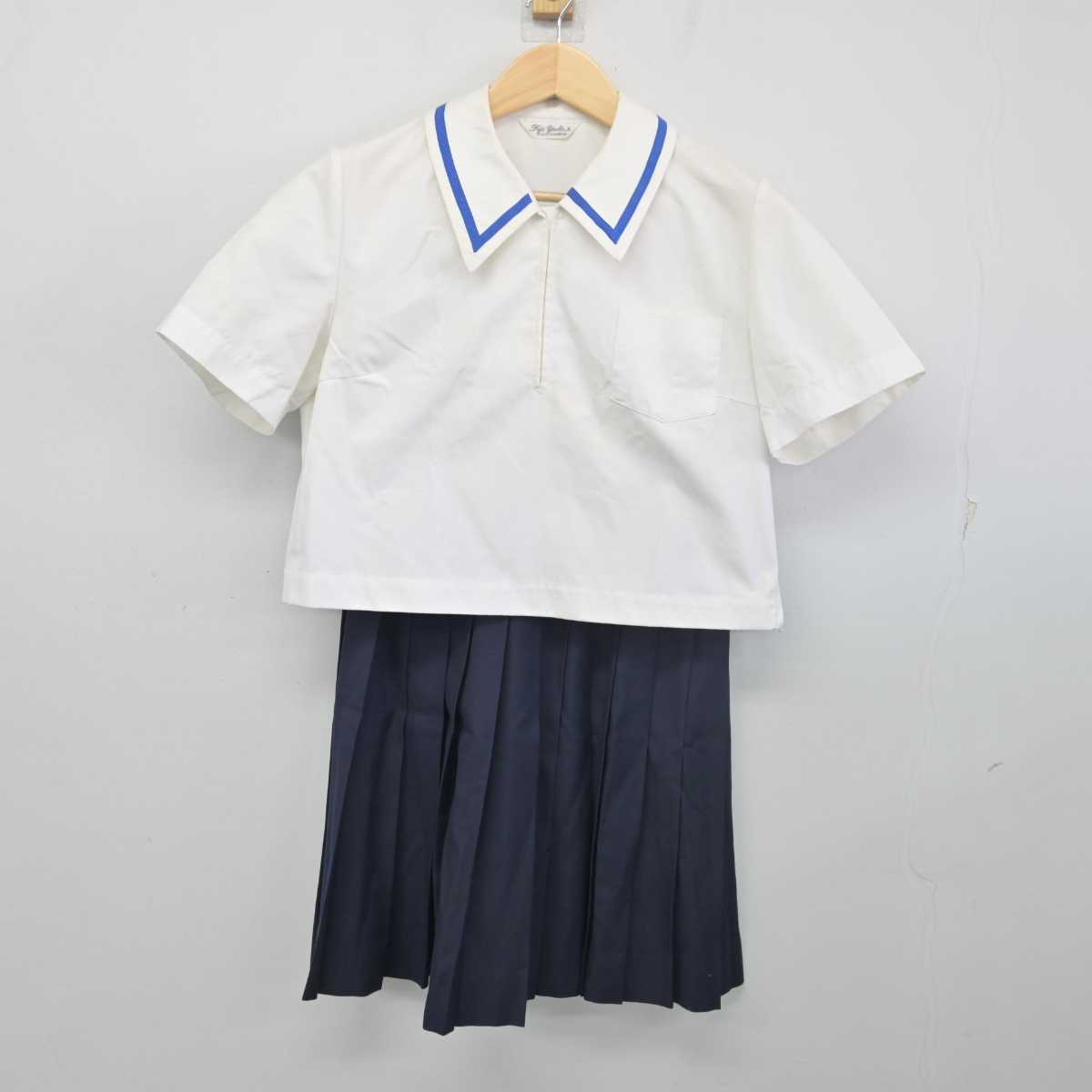 中古】青森県 弘前南高等学校 女子制服 3点 (ブラウス・ブラウス・スカート) sf055922 | 中古制服通販パレイド