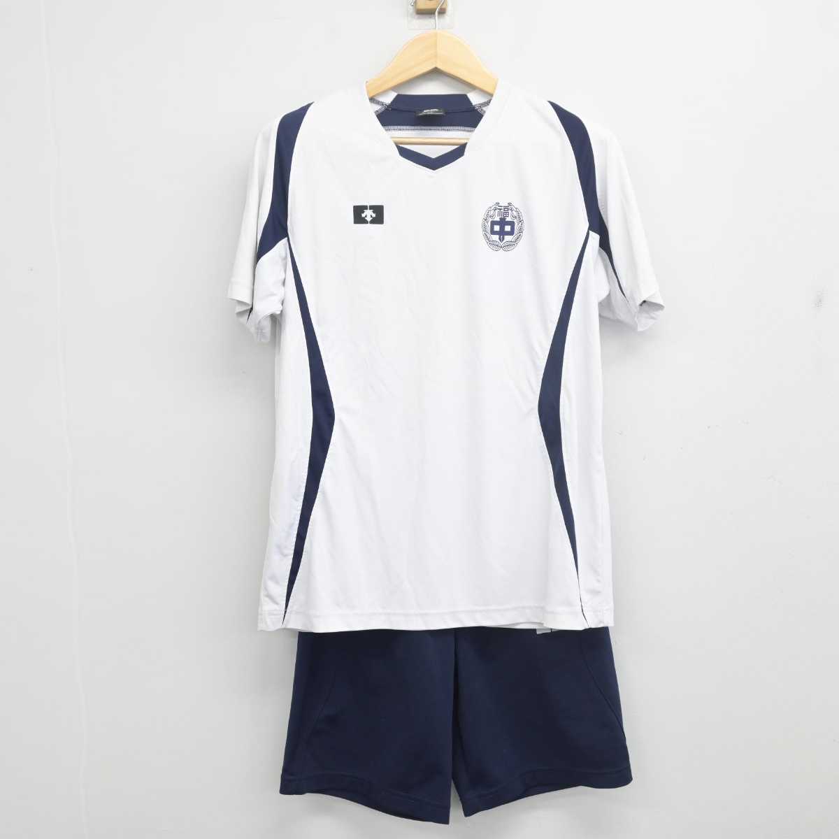 中古】岡山県 福浜中学校 女子制服 2点 (体操服 上・体操服 下) sf055928 | 中古制服通販パレイド