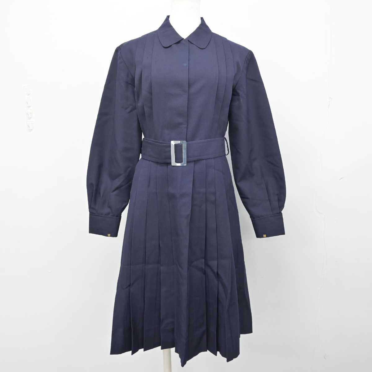 【中古】東京都 山脇学園中学校・高等学校 女子制服 1点 (ワンピース) sf055972