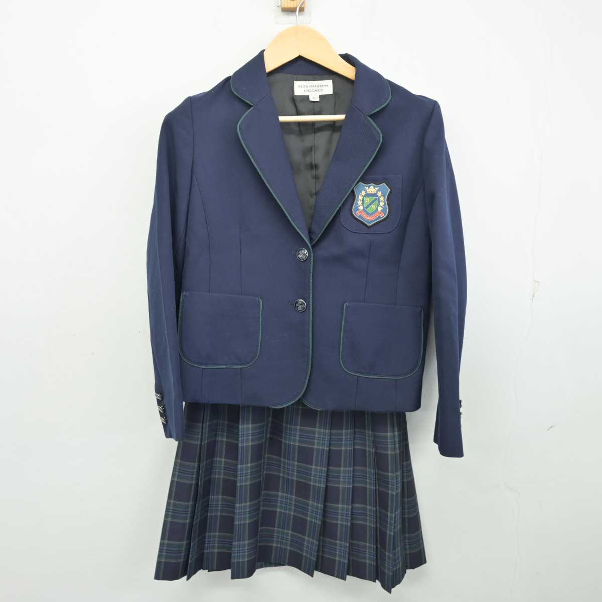 中古】東京都 國學院高等学校 女子制服 4点 (ブレザー・スカート) sf056082 | 中古制服通販パレイド