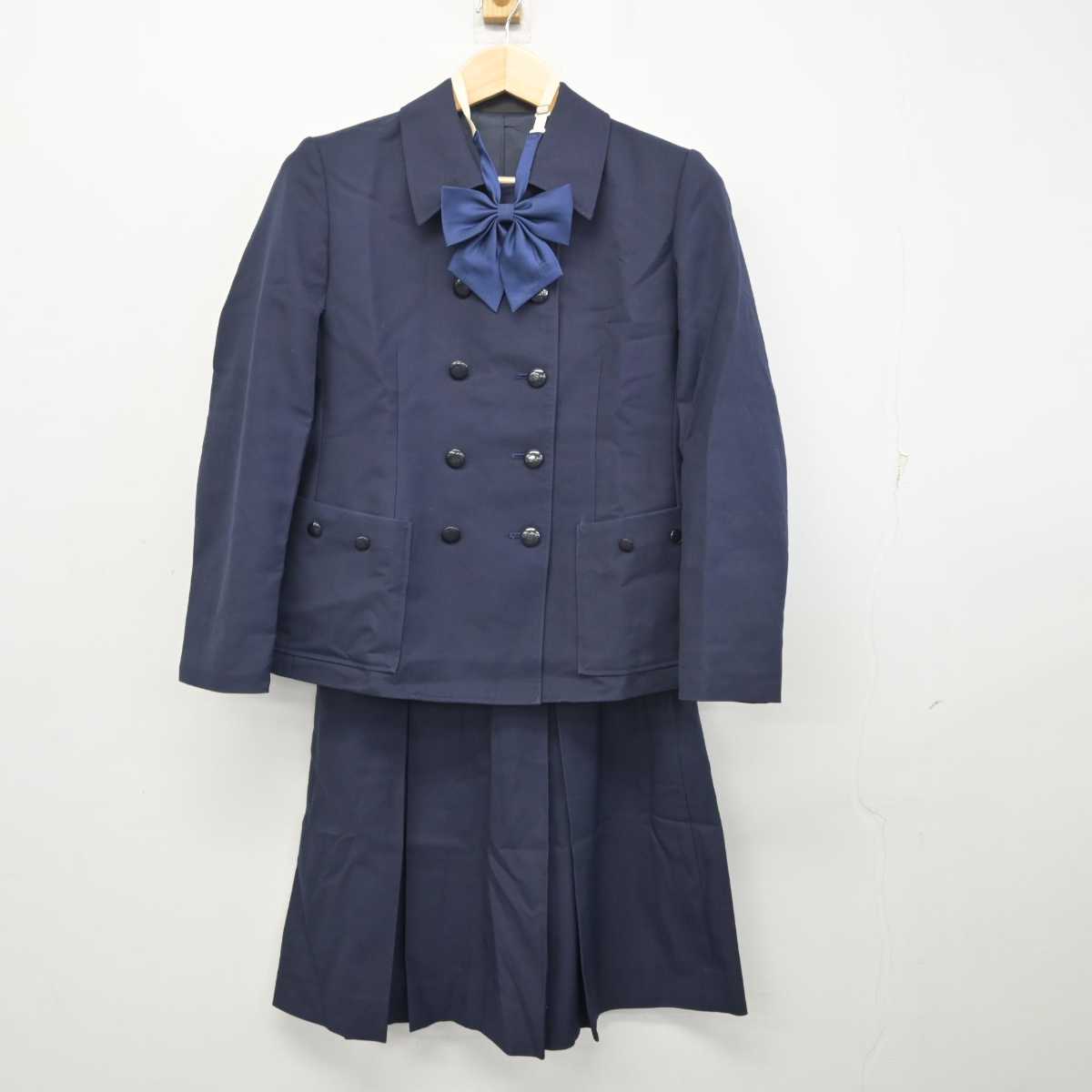 中古】大阪府 和泉高等学校 女子制服 4点 (ブレザー・スカート・スカート) sf056188 | 中古制服通販パレイド