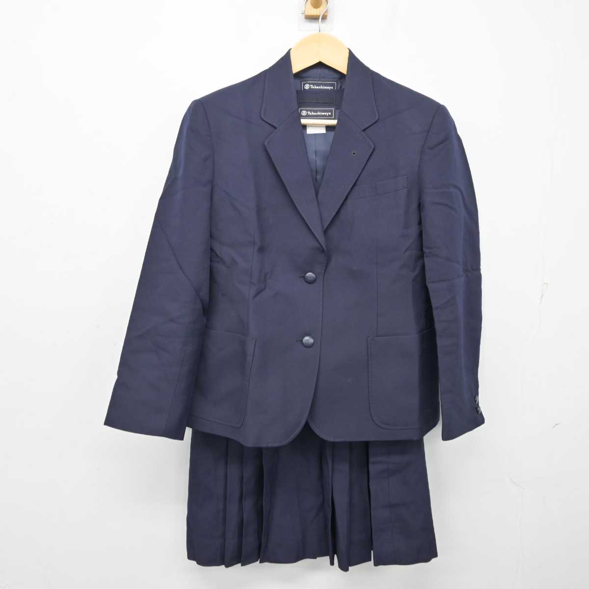 【中古】神奈川県 中央農業高等学校 女子制服 3点 (ブレザー・ベスト・スカート) sf056295