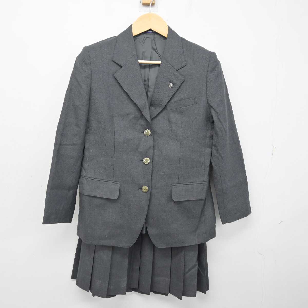 中古】東京都 大江戸高等学校 女子制服 4点 (ブレザー・スカート) sf056369 | 中古制服通販パレイド