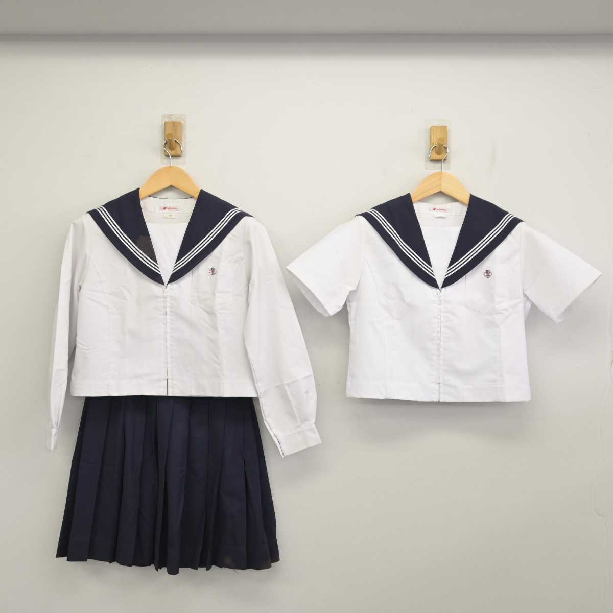 名古屋市立桜台高等学校 / 制服 / 卒業生保管品/ 指定品 / セーラー / スカート / リボン - コスプレ衣装