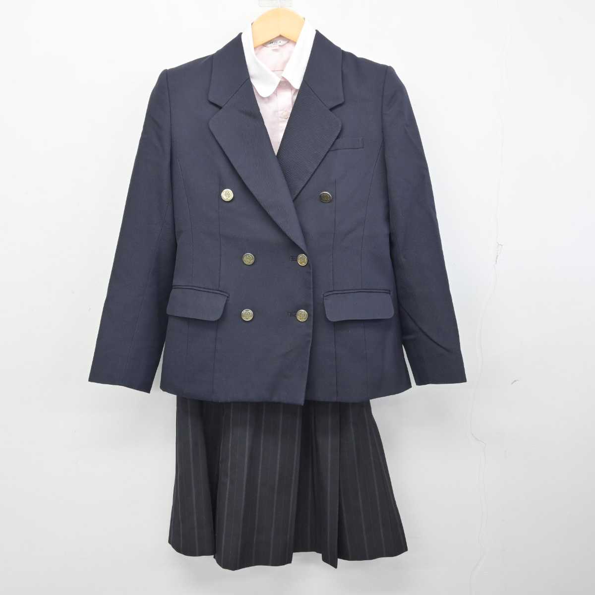 埼玉県 久喜高等学校 女子制服 3点 sf002719 - コスプレ衣装