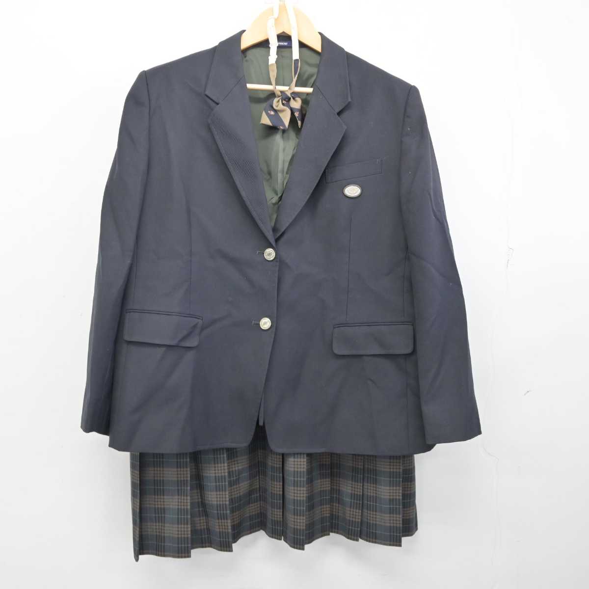 中古】茨城県 水戸桜ノ牧高等学校常北校/旧制服 女子制服 3点 (ブレザー・スカート) sf056881 | 中古制服通販パレイド