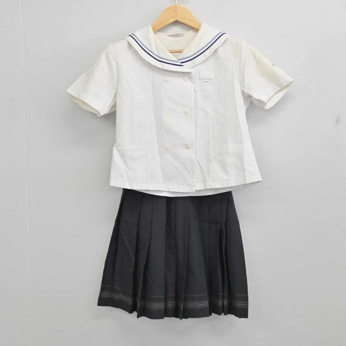 中古】福岡県 福岡常葉高等学校 女子制服 2点 (セーラー服・スカート) sf057071 | 中古制服通販パレイド