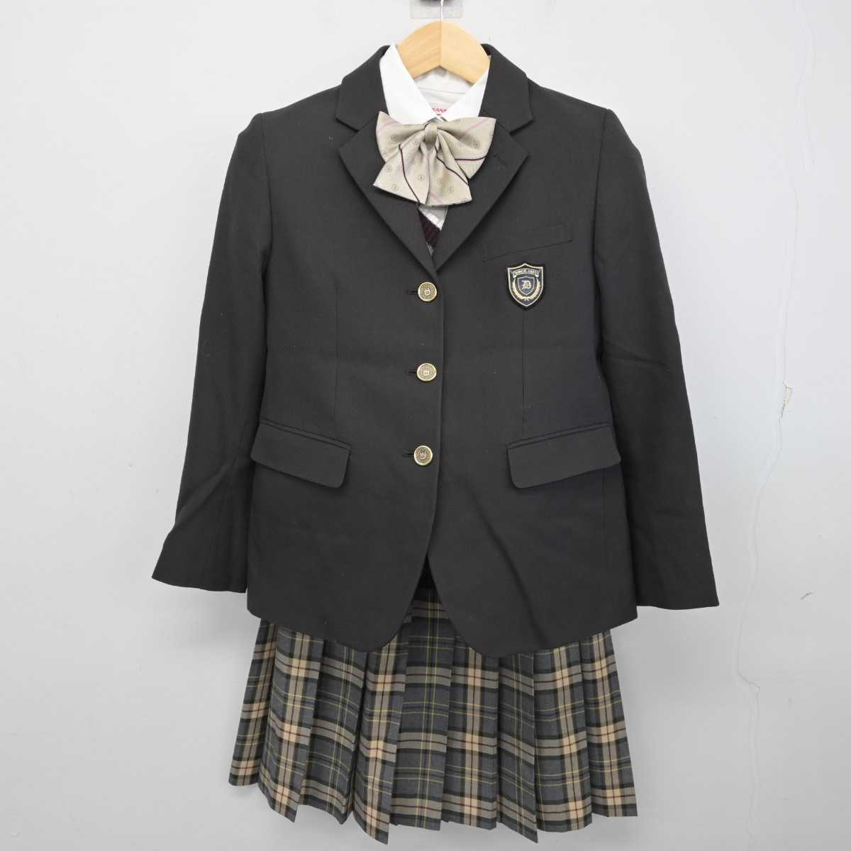 中古】大阪府 大商学園高等学校 女子制服 5点 (ブレザー・ニット・シャツ・スカート) sf057294 | 中古制服通販パレイド