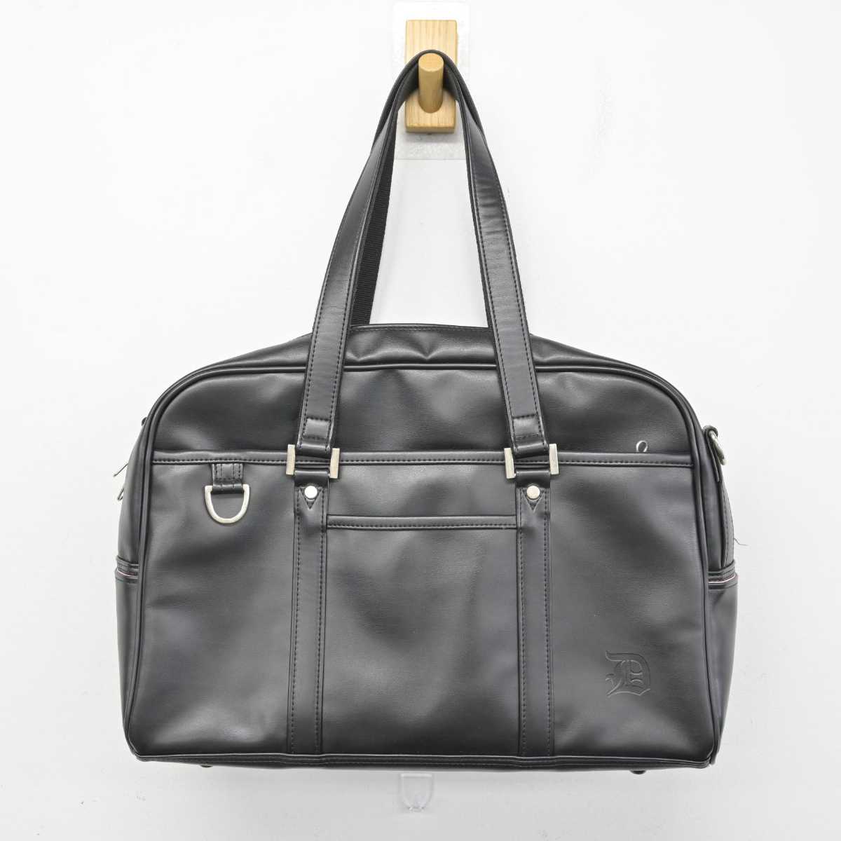中古】大阪府 大商学園高等学校 女子制服 1点 (カバン) sf057299