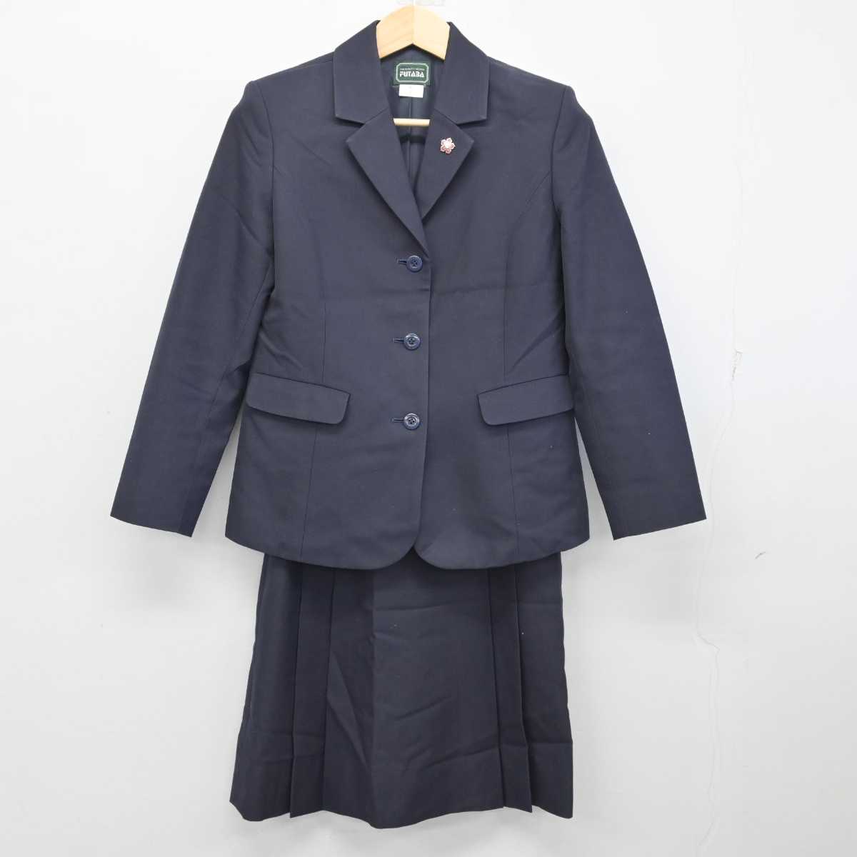 中古】京都府 桃山中学校 女子制服 3点 (ブレザー・スカート) sf057335 | 中古制服通販パレイド