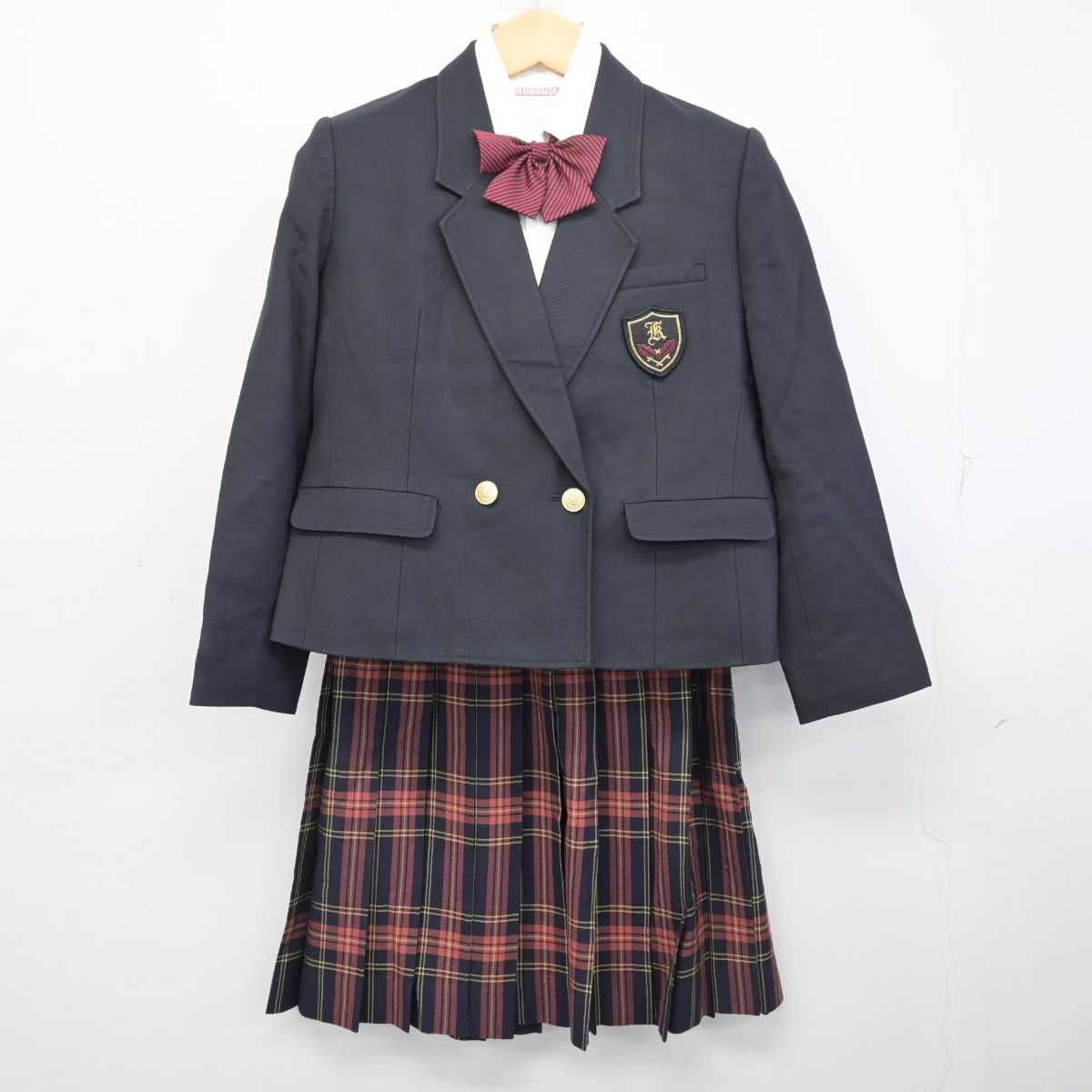 中古】千葉県 柏井高等学校 女子制服 4点 (ブレザー・シャツ・スカート) sf057365 | 中古制服通販パレイド