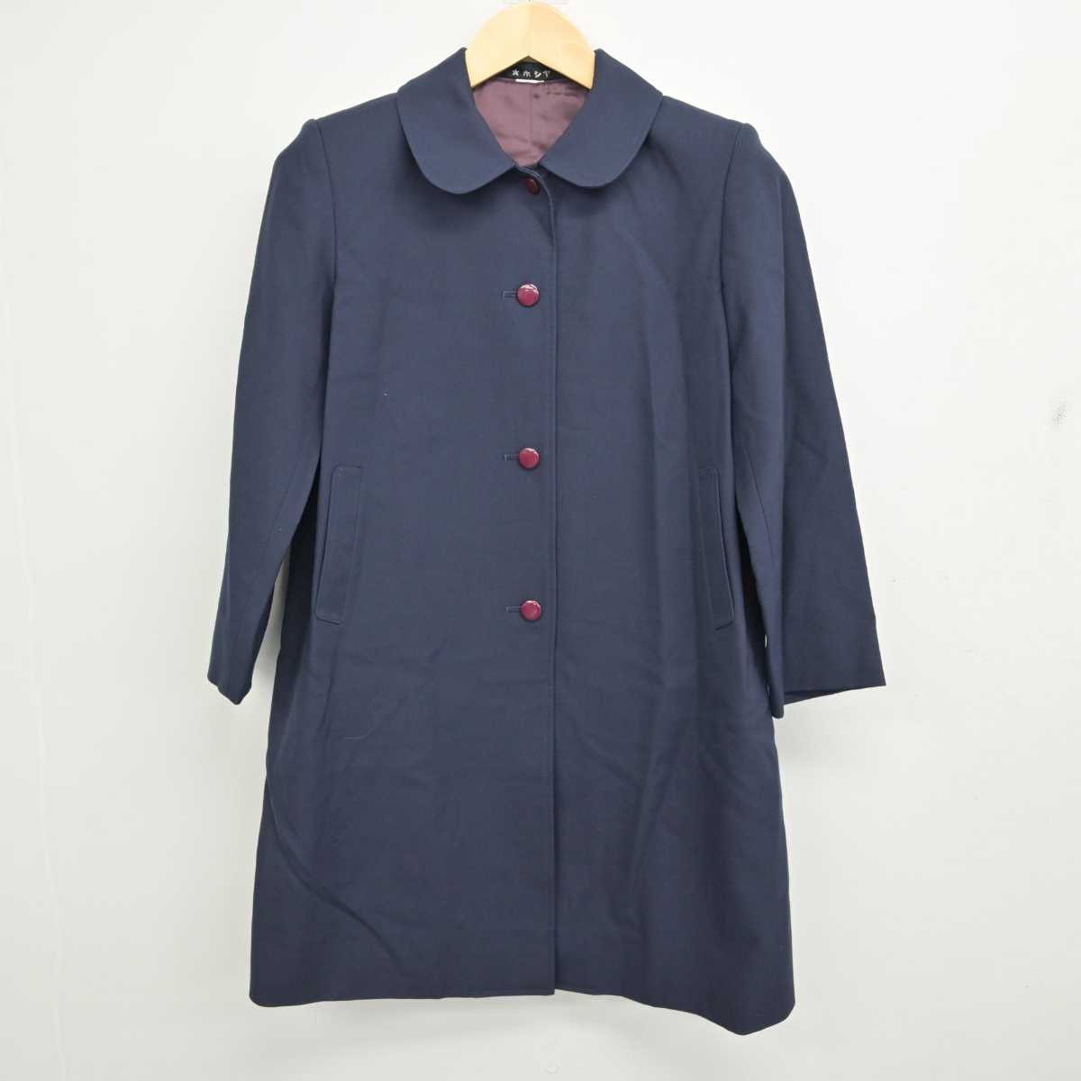 中古】大阪府 追手門学院小学校 女子制服 1点 (コート) sf057702 | 中古制服通販パレイド