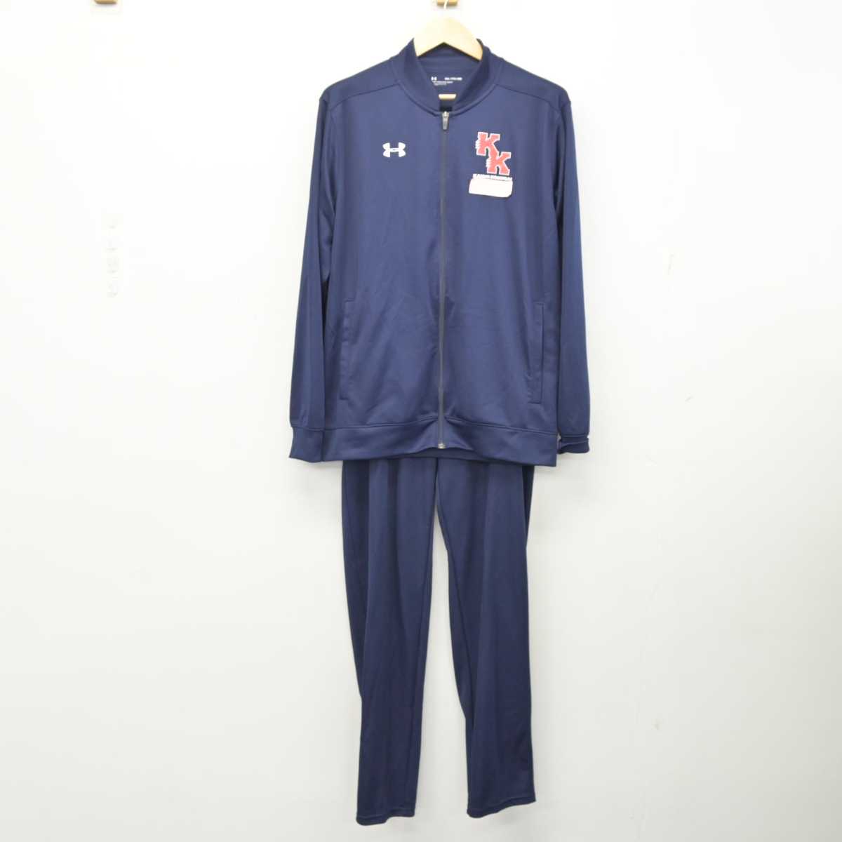 中古】新潟県 開志国際高等学校 女子制服 2点 (ジャージ 上・ジャージ 下) sf057711 | 中古制服通販パレイド