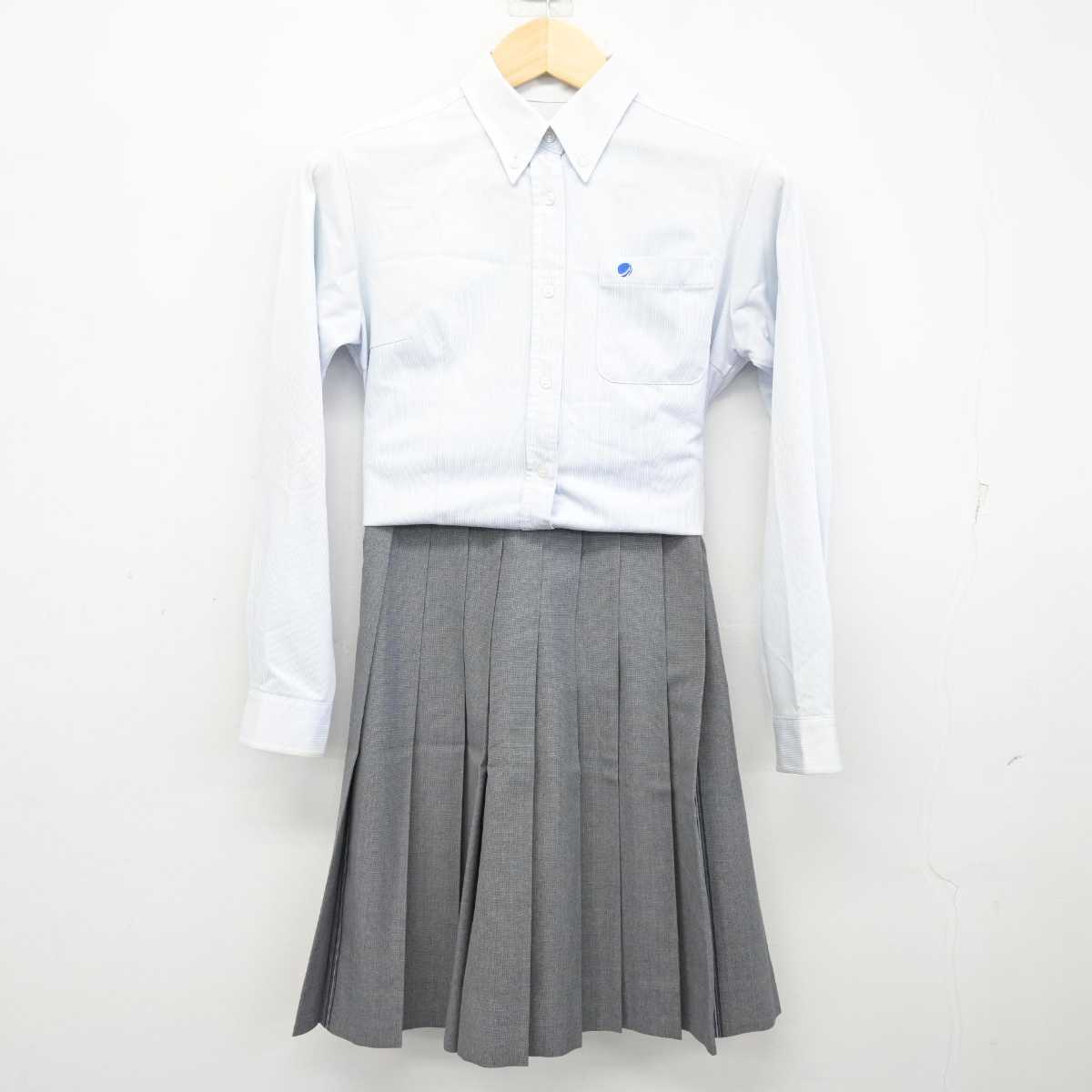 中古】広島県 広島修道大学ひろしま協創高等学校 女子制服 3点 (シャツ・スカート) sf057750 | 中古制服通販パレイド