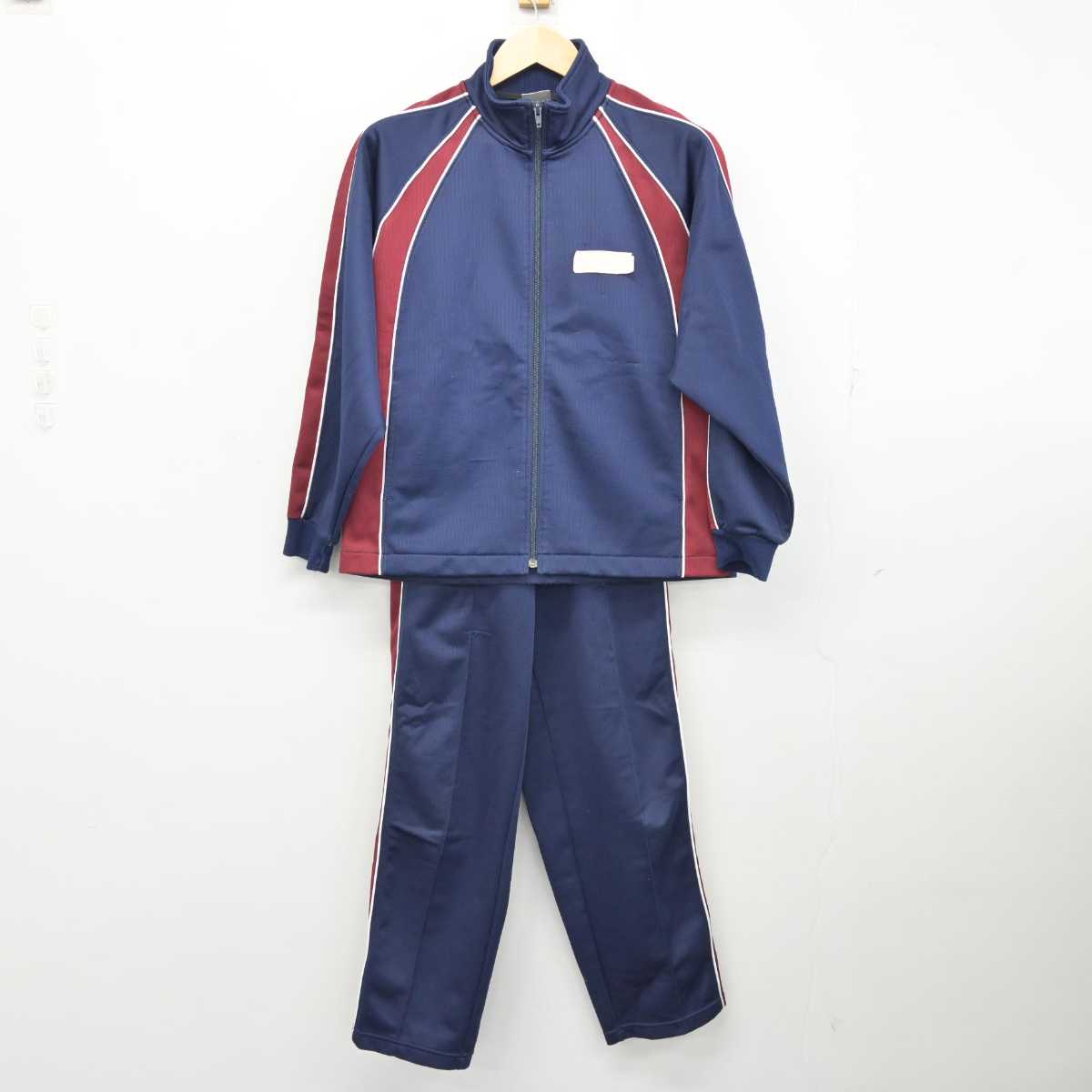 中古】北海道 啓明中学校 女子制服 3点 (ジャージ 上・体操服 上・ジャージ 下) sf057837 | 中古制服通販パレイド