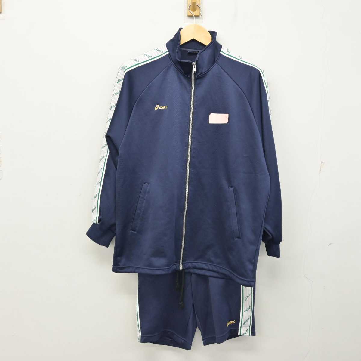 【中古】千葉県 生浜高等学校 女子制服 2点 (ジャージ 上・体操服 下) sf058000