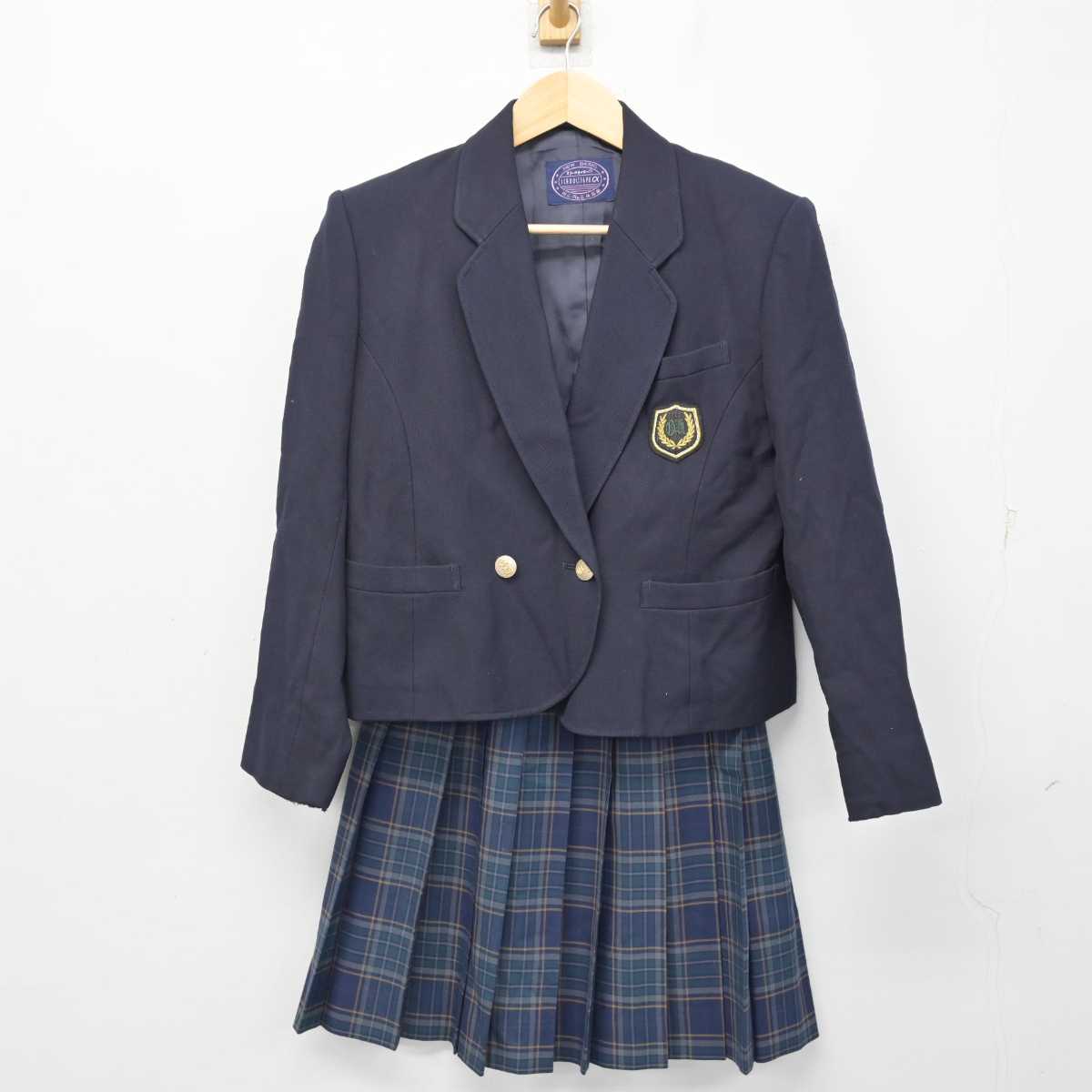 中古】岐阜県 岐阜東高等学校 女子制服 2点 (ブレザー・スカート) sf058032 | 中古制服通販パレイド