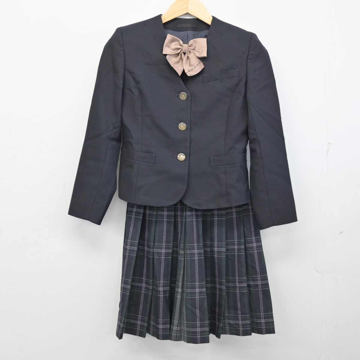 品良く着こなすため 中古】福岡県 早良高等学校 (ブレザー・スカート 4点 女子制服 その他