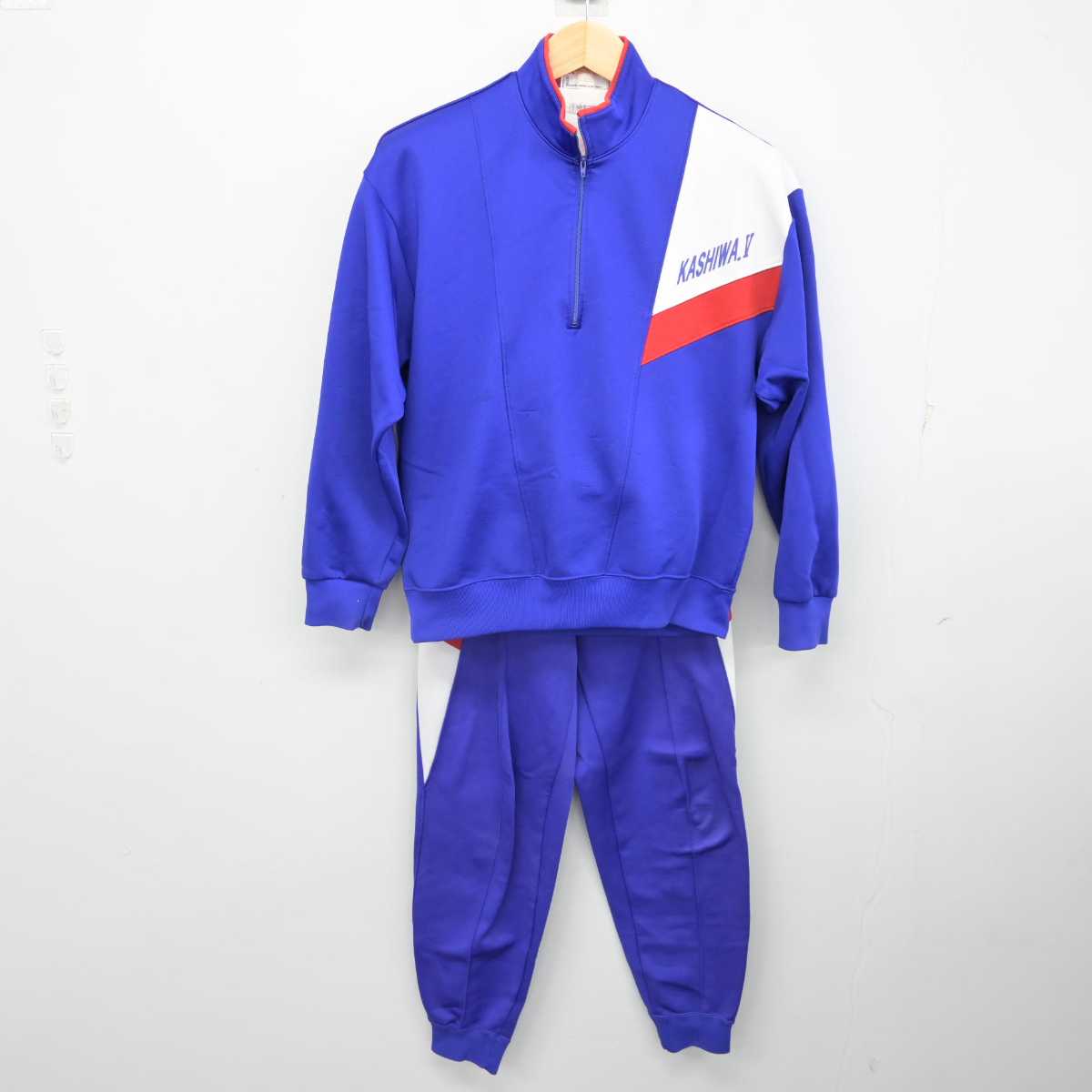 【中古】千葉県 柏第五中学校 女子制服 3点 (ジャージ 上・体操服 上・ジャージ 下) sf058455