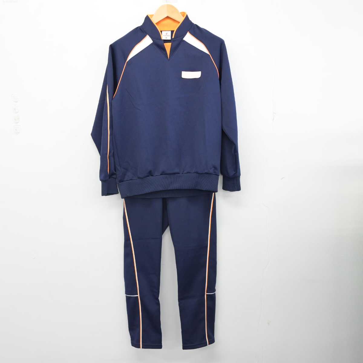 【中古】宮城県 東仙台中学校 女子制服 2点 (ジャージ 上・ジャージ 下) sf058498