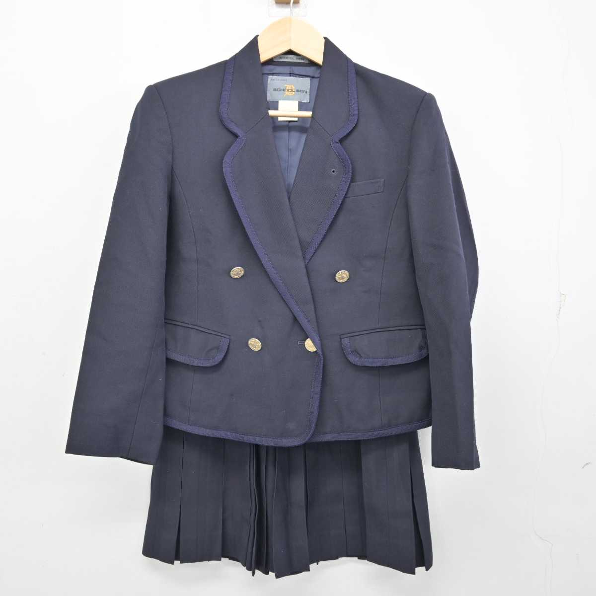 中古】埼玉県 新座総合技術高等学校 女子制服 2点 (ブレザー・スカート) sf058534 | 中古制服通販パレイド