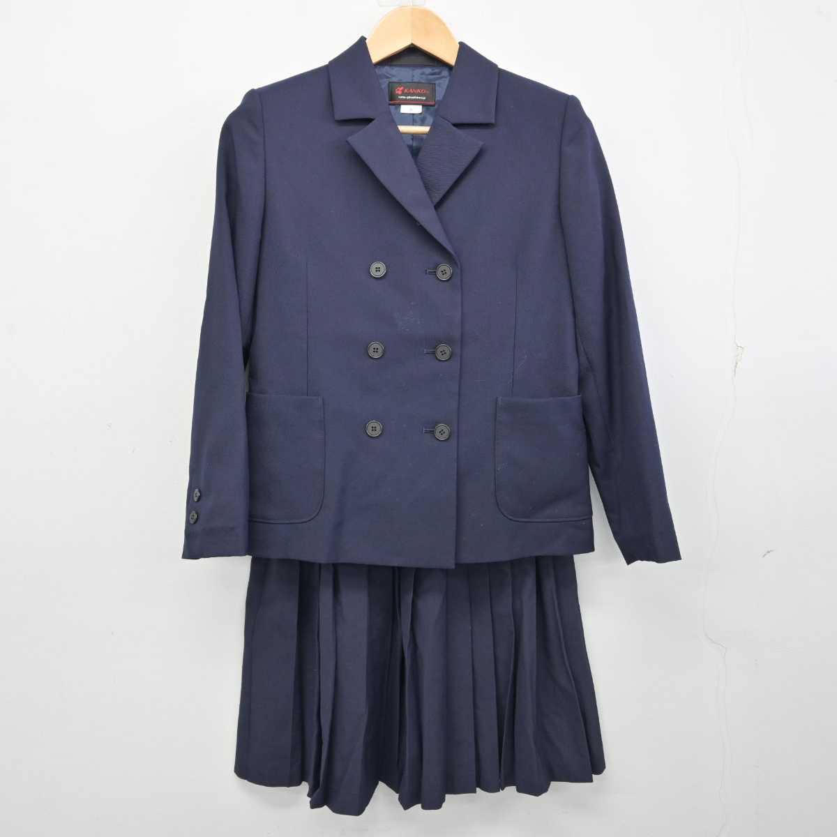 中古】兵庫県 龍野高等学校 女子制服 3点 (ブレザー・ベスト・スカート) sf058536 | 中古制服通販パレイド