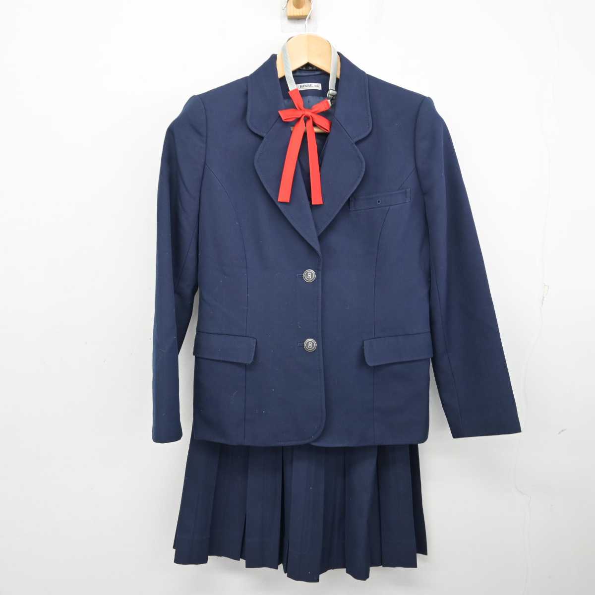 中古】愛知県 御津高等学校 女子制服 4点 (ブレザー・ベスト・スカート) sf058608 | 中古制服通販パレイド