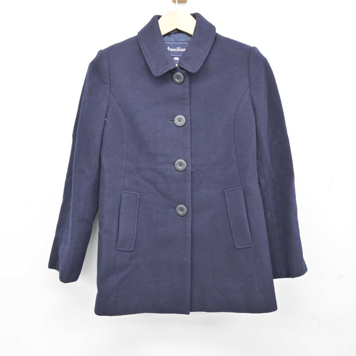 中古】兵庫県 甲南女子中学校・高等学校 女子制服 1点 (コート) sf058646 | 中古制服通販パレイド