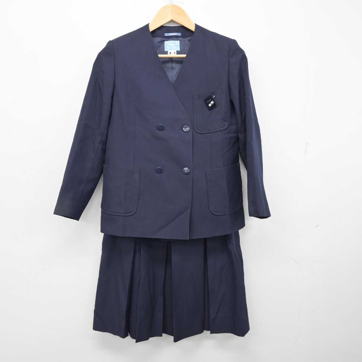 中古】神奈川県 保土ヶ谷中学校 女子制服 3点 (ブレザー・スカート) sf058955 | 中古制服通販パレイド