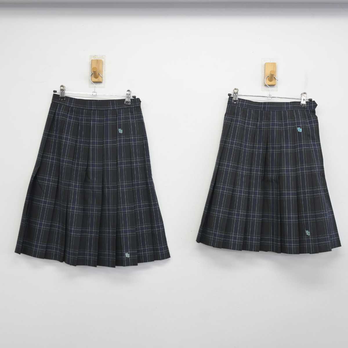 中古】東京都 由井中学校 女子制服 2点 (スカート・スカート) sf058991 | 中古制服通販パレイド