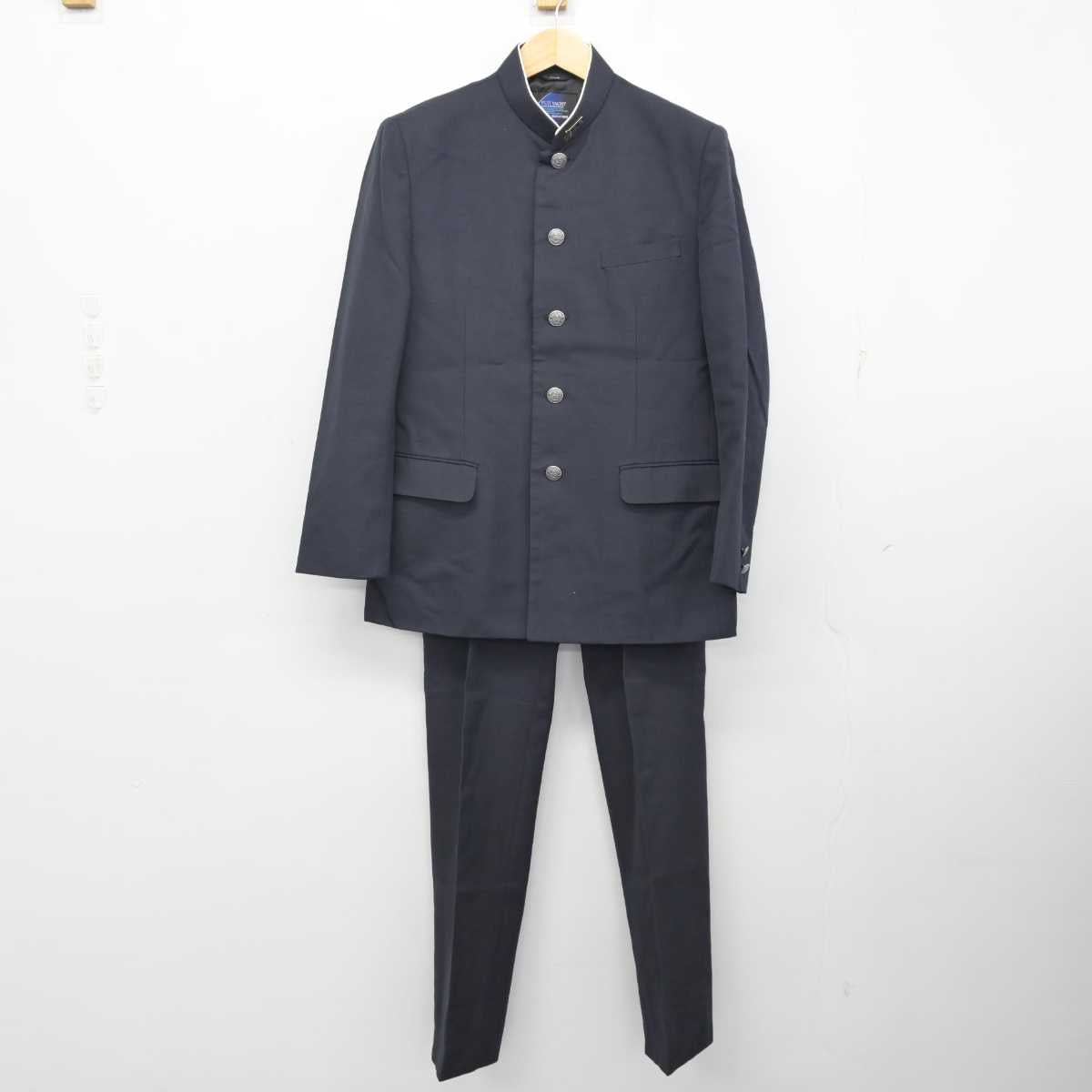 中古】福岡県 嘉穂総合高等学校 男子制服 5点 (学ラン・シャツ・ズボン) sf059142 | 中古制服通販パレイド