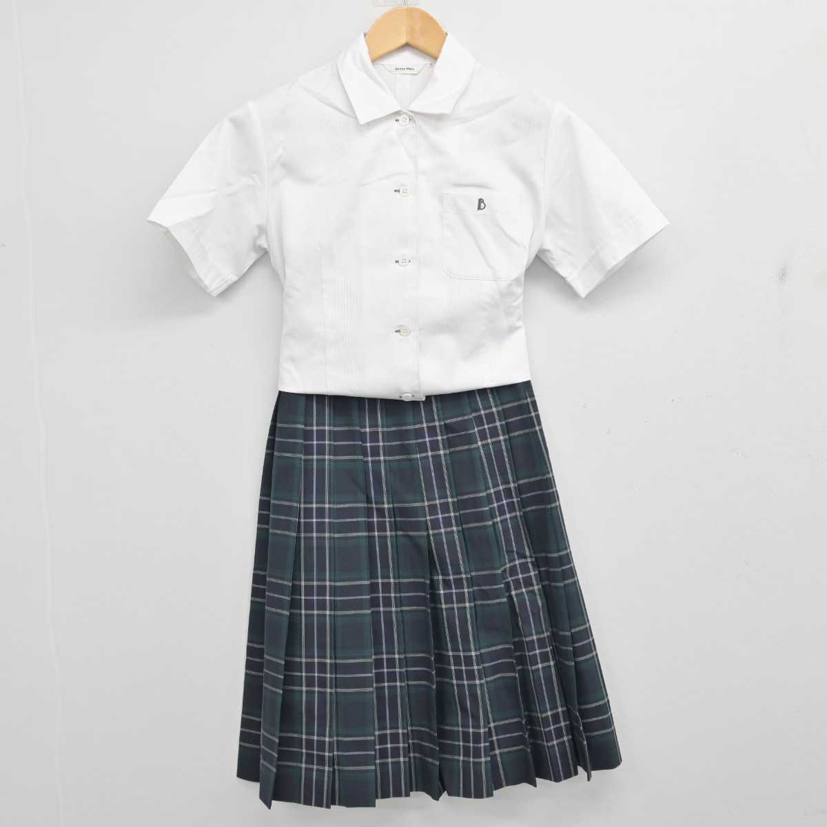 中古】東京都 文京学院大学女子高等学校 女子制服 2点 (シャツ・スカート) sf059157 | 中古制服通販パレイド