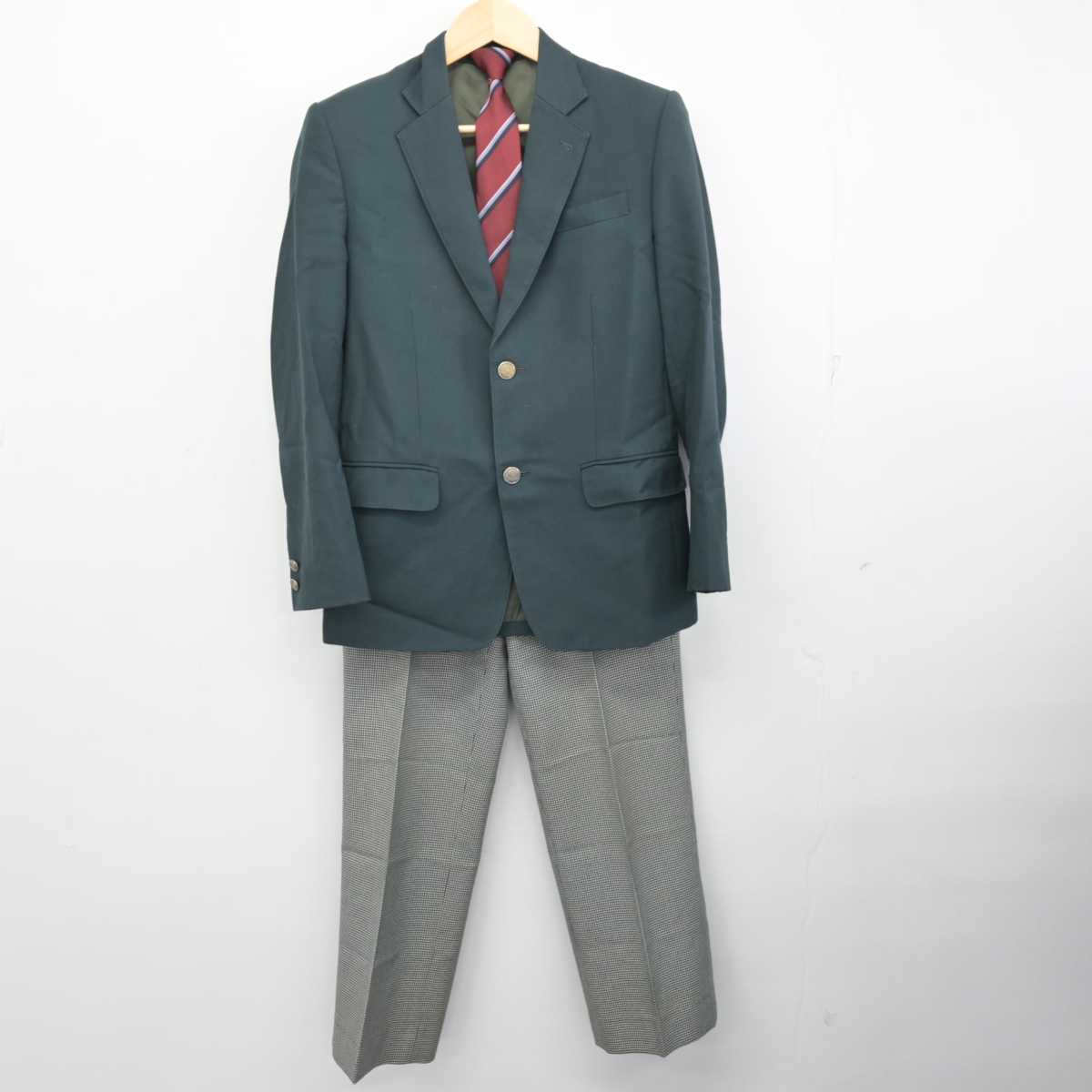 中古】栃木県 上河内中学校 男子制服 4点 (ブレザー・ズボン) sf059516 | 中古制服通販パレイド