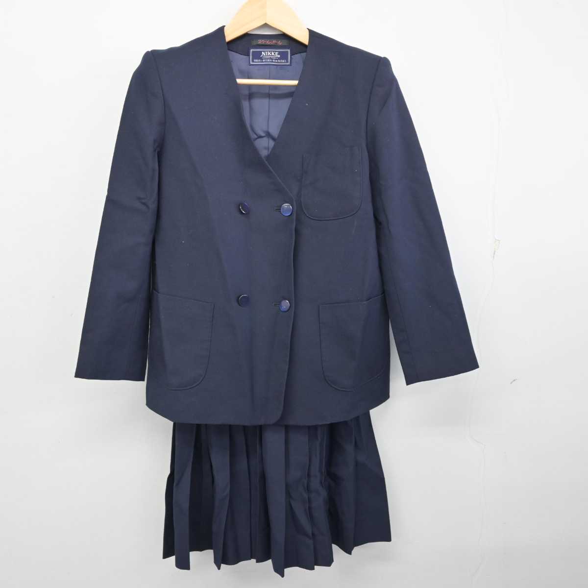 中古】栃木県 国本中学校 女子制服 3点 (ブレザー・ベスト・スカート) sf059517 | 中古制服通販パレイド