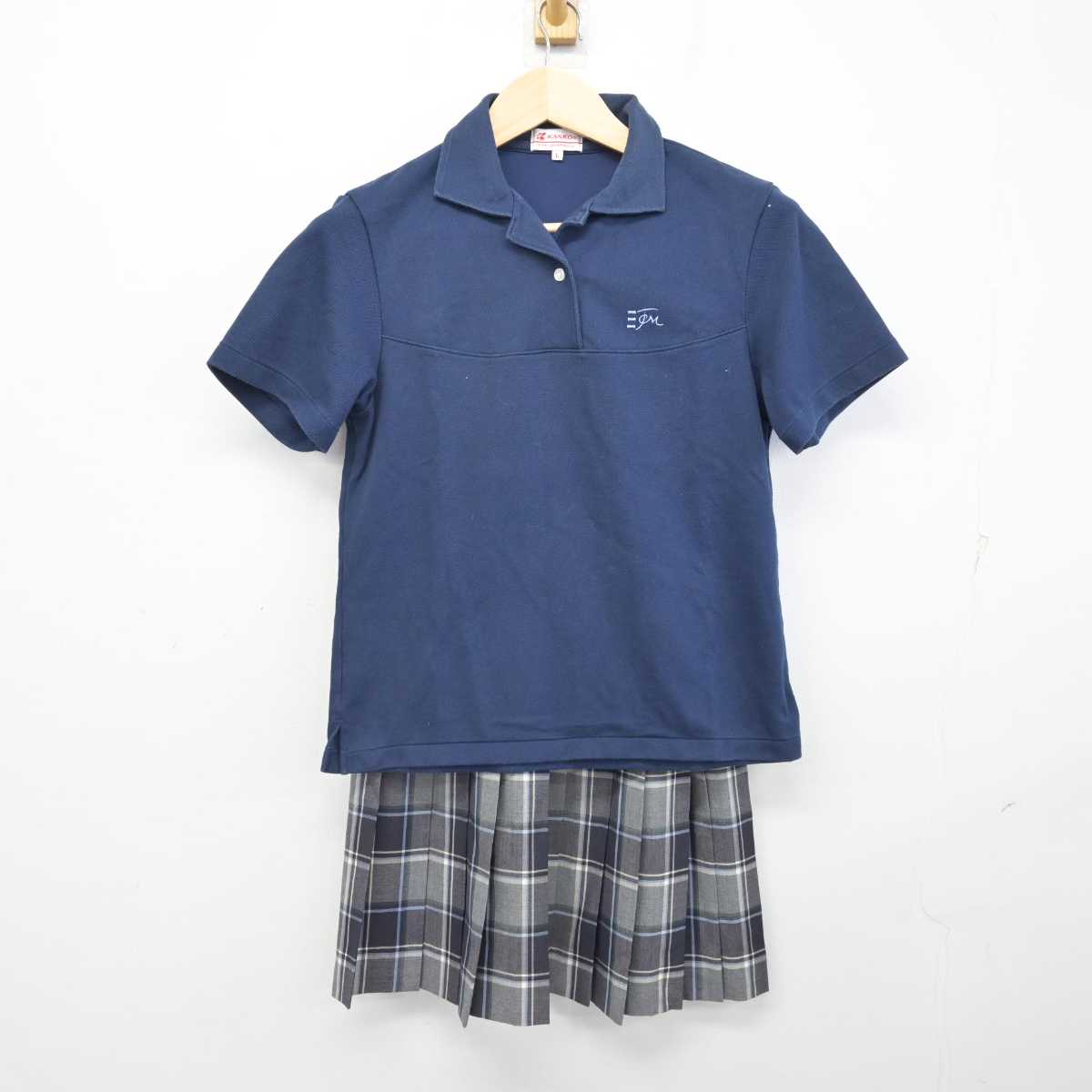 中古】兵庫県 高砂南高等学校 女子制服 3点 (シャツ・スカート) sf059541 | 中古制服通販パレイド