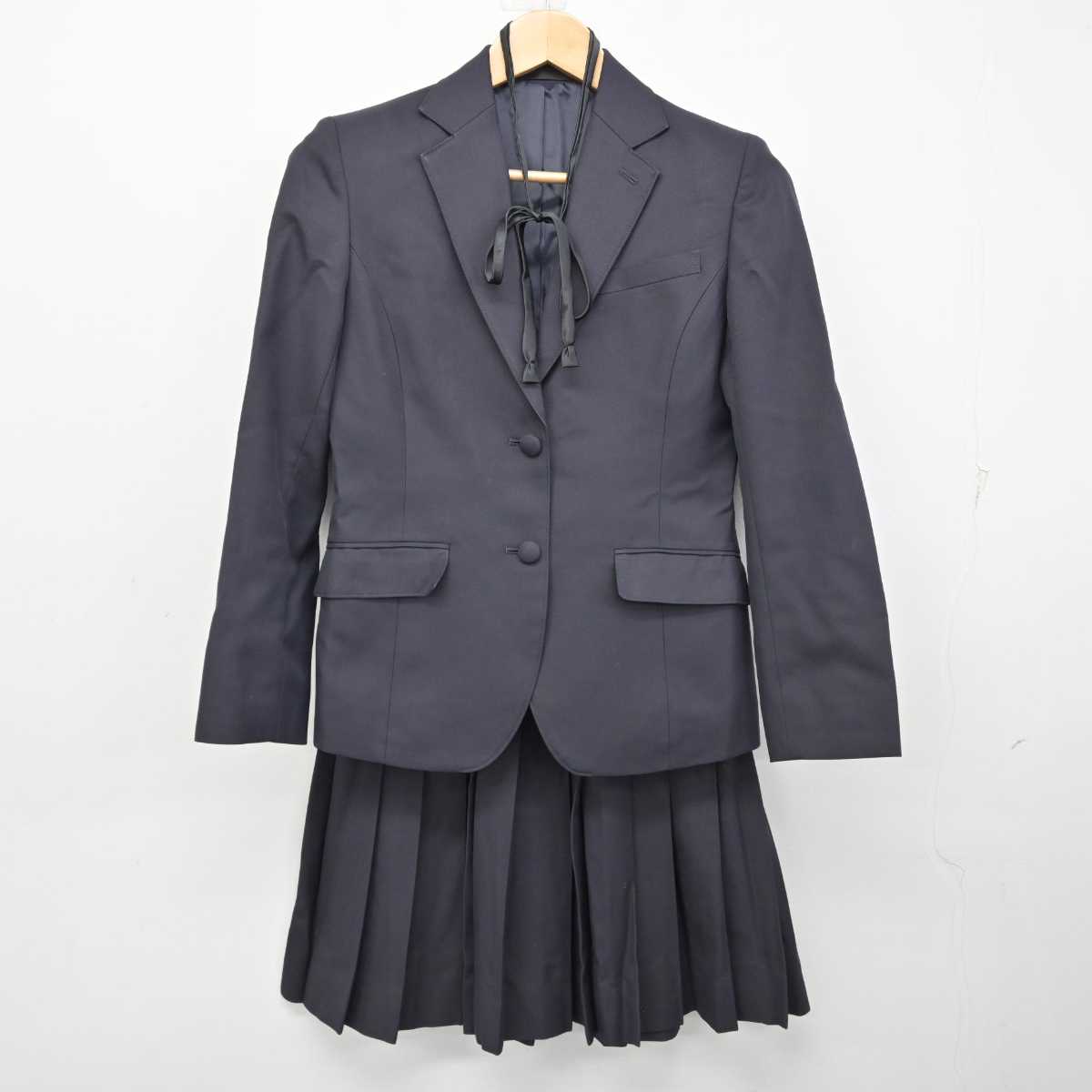 中古】埼玉県 鴻巣市立川里中学校 女子制服 4点 (ブレザー・スカート) sf059612 | 中古制服通販パレイド