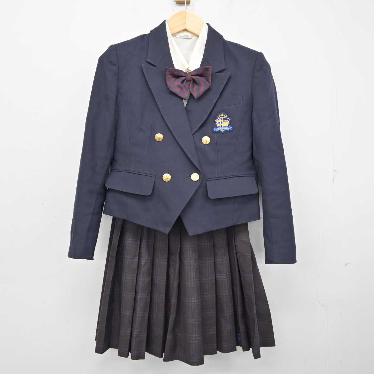 中古】愛知県 岩倉総合高等学校 女子制服 4点 (ブレザー・シャツ・スカート) sf059625 | 中古制服通販パレイド